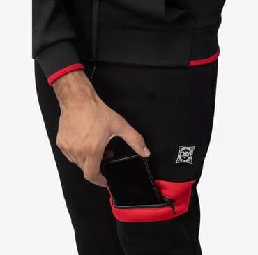 брендовые мужские спортивные костюмы из турции: XRAY. Мужская худи и спортивный комплект XRAY Sport с цветными блоками — 6