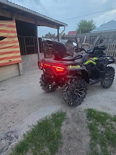 квадроцикл 4 местный: Квадроцикл Loncin (двухместный, туринговый) цена договорная - Мощный — 1