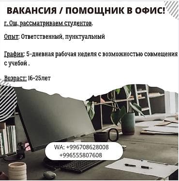 Помощник at lalafo.kg Помощник