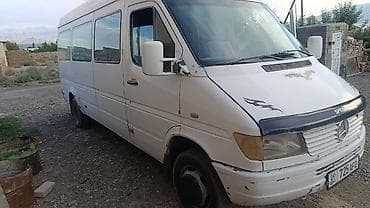 спринтер тди: Mercedes-Benz Спринтер: 1996 г., 2.8 л, Механика, Дизель, Бус — 5