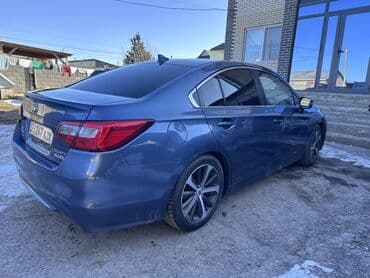 лак на авто: Subaru Legacy: 2015 г., 2.5 л, Автомат, Бензин, Седан — 4