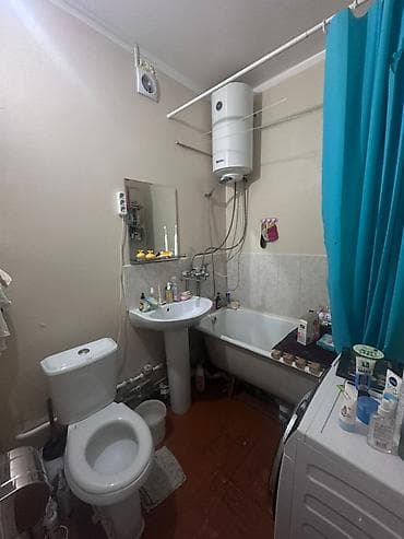 Продажа квартир: 1 комната, 32 м², 105 серия, 2 этаж, Косметический ремонт — 4