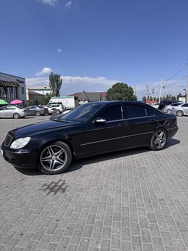 jeely coolray: Mercedes-Benz 220: 2002 г., 5 л, Автомат, Бензин, Седан — 1