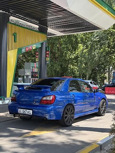 головка субару: Subaru Impreza WRX: 2002 г., 2 л, Механика, Бензин, Седан — 6