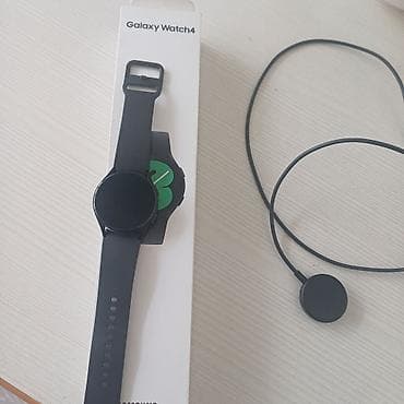 galax: Samsung Galaxy Watch4 (оригинал), размер XS. - Цвет: чёрный - — 1