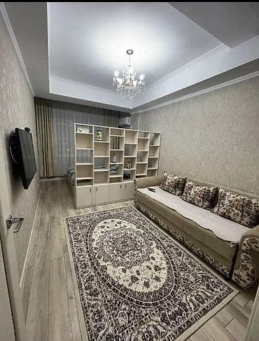 продам гостинку: 2 комнаты, С мебелью полностью — 3