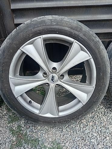 bbs diska: Комплект колес ABT на дисках R17 с шинами Toyo - Количество: 4 колеса — 3