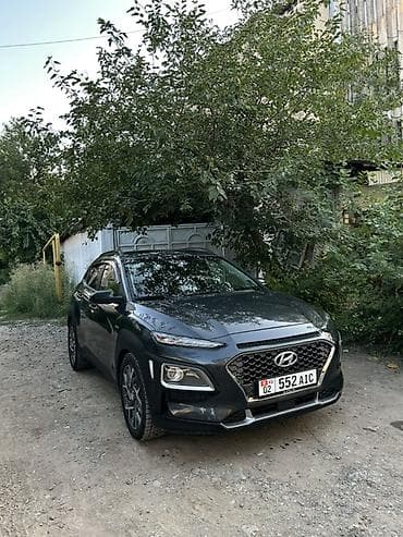 последующий выкуп: Hyundai Kona: 2019 г., 1.6 л, Автомат, Гибрид, Кроссовер — 1