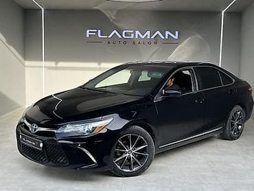 Toyota Camry: 2016 г., 2.5 л, Автомат, Бензин, Седан