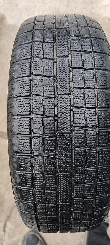 бир: Дөңгөлөктөр монтажда 205 / 60 / R 16, Кыш, 1 даана, Жеңил унаалар, Темир, тешиктери - 5 — 6