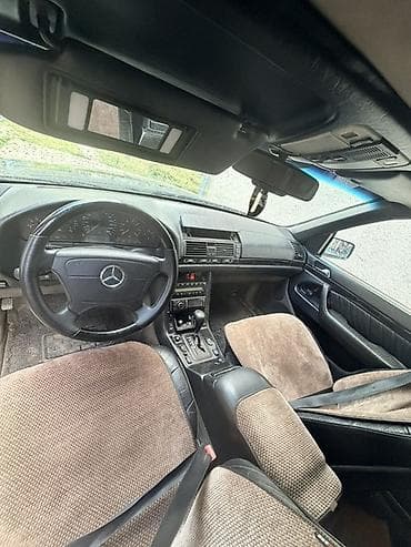Продажа авто: Mercedes-Benz S-Class: 1996 г., Автомат, Бензин, Седан — 5