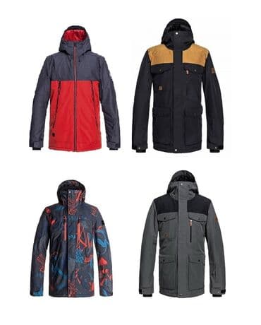 Эркектер кийими: Куртка Quiksilver Mission Plus Mountain (Индонезия) Мужская — 7