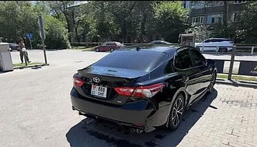 carplay android: Toyota Camry: 2019 г., 2.5 л, Автомат, Бензин, Седан — 6