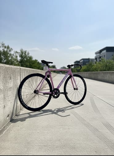 купить раму для велосипеда: Шоссейный велосипед, Tsunami, Рама L (172 - 185 см), Б/у — 1