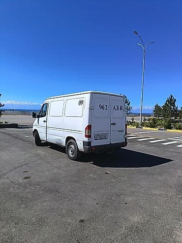 пассаь: Легкий грузовик, Mercedes-Benz, Б/у — 5