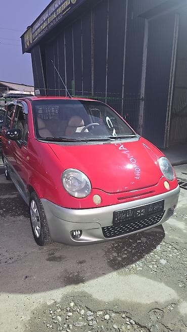 печка нексия: Daewoo Matiz: 2004 г., Автомат, Хэтчбэк — 3