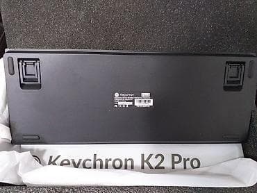 keychron k8: Клавиатура, Keychron, Механическая, Bluetooth, Проводное подключение, Размер: 75% — 9