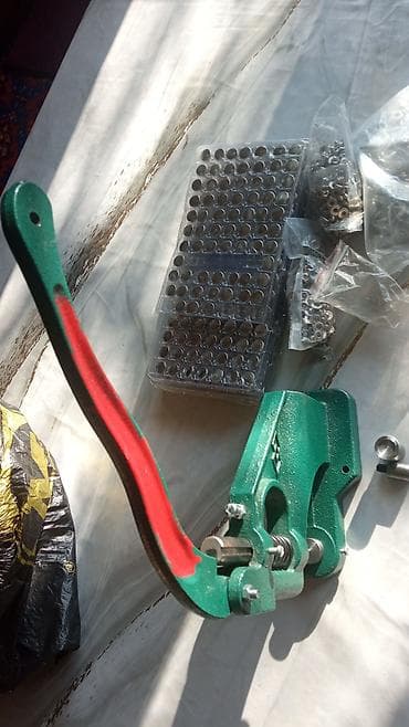 Оборудование для швейных цехов: Пресс для установки фурнитуры (ручной) - Механический рычажный пресс — 4