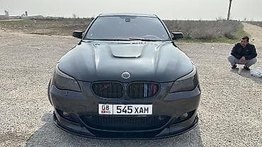 BMW: BMW 5 series: 2005 г., 4.4 л, Автомат, Бензин, Седан — 1
