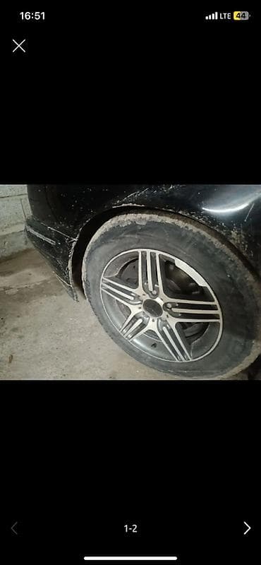 диска r15 4 100: Колеса в сборе 205 / 55 / R 16, Зима, Комплект, Литые, отверстий - 5 — 1