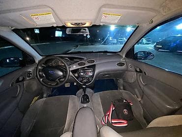 mazda 2000: Ford Focus: 2002 г., 2 л, Автомат, Бензин, Седан — 6
