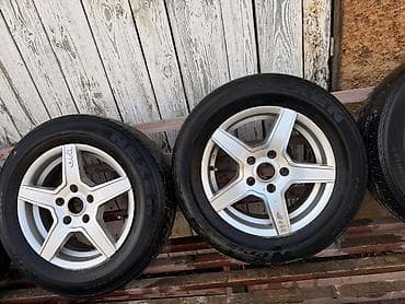 r15 205 65: Колеса в сборе 205 / 65 / R 15, Лето, Комплект, Литые, отверстий - 5 — 1