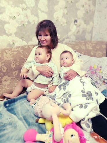 логопедический садик: *Няня на час* Дорогие родители! 💕 Опытная бабушка двух внучек — 2