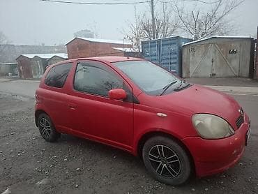 sonata 2018: Toyota Vitz: 2000 г., 1 л, Автомат, Бензин, Хэтчбэк — 5