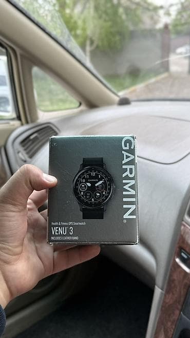 Garmin Venu 3 — умные часы для здоровья и спорта с GPS. В хорошем