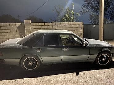 выхлоп g30: Mercedes-Benz W124: 1992 г., 2 л, Ручные, Бензин, Седан — 3