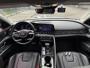 byd e7: Hyundai Elantra: 2021 г., 1.6 л, Автомат, Гибрид, Седан — 7