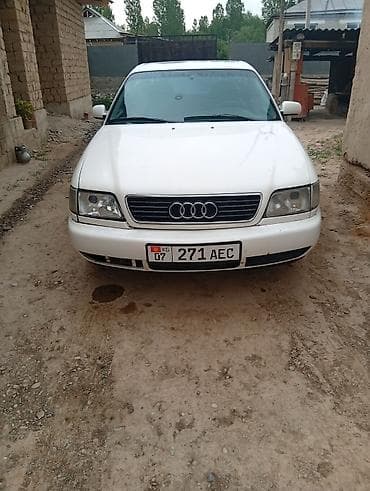 Audi: Audi A6: 1995 г., 2 л, Механика, Бензин, Седан — 4