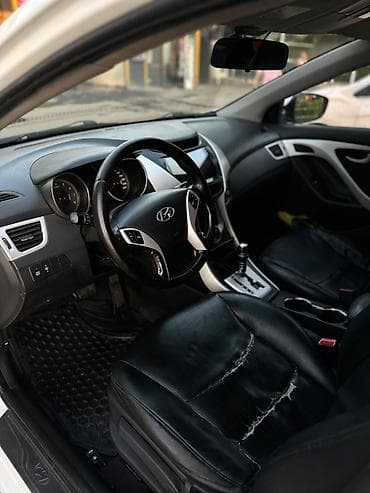 imac 2011: Hyundai Avante: 2011 г., 1.6 л, Типтроник, Бензин, Седан — 5