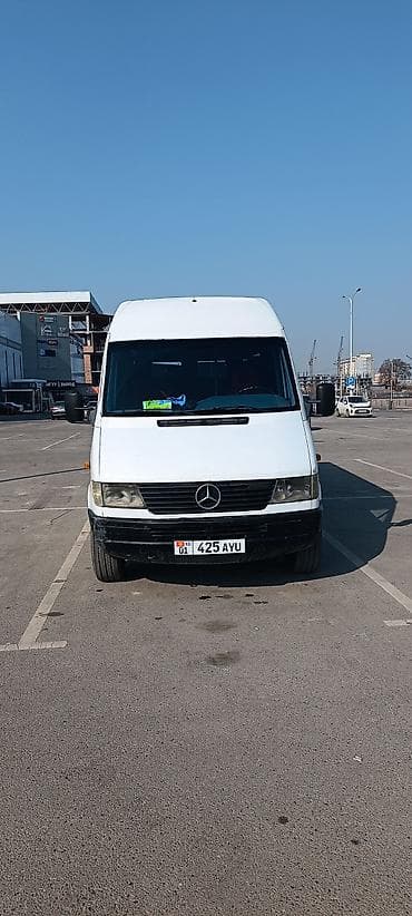 2 9 спринтер: Mercedes-Benz Спринтер: 1999 г., 2.9 л, Ручные, Дизель, Бус — 5