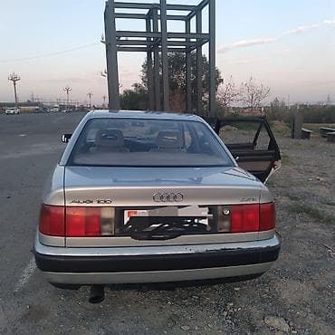 bwb e34: Audi 100: 1992 г., 2.3 л, Механика, Бензин, Седан — 2