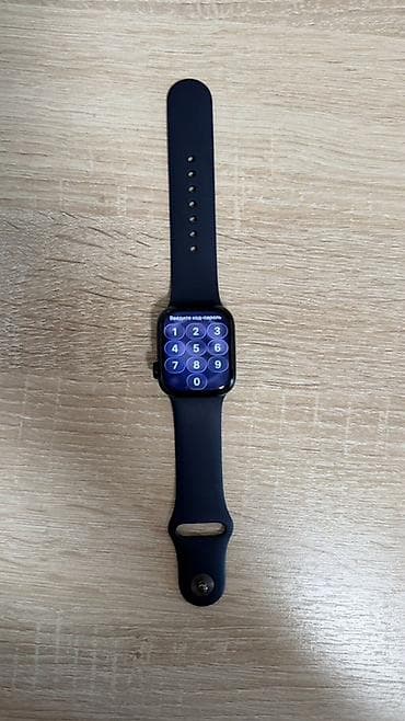 galaxy s19: Продаю Apple Watch Series 8, 41 мм, цвет Midnight, ремешок Midnight — 3