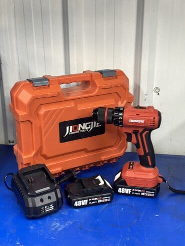 шуруповерты оригинал: Оригинал шуруповерт Для постоянных работ Бесщеточный Железный — 1