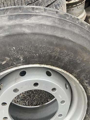 диск на фуру цена: Колеса в сборе 385 / R 22,5, Новый, Грузовики/Автобусы — 4