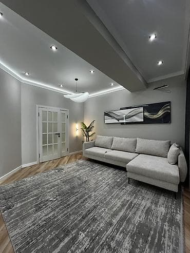 flat osh: 2 комнаты, 60 м², Элитка, 12 этаж, Дизайнерский ремонт — 3