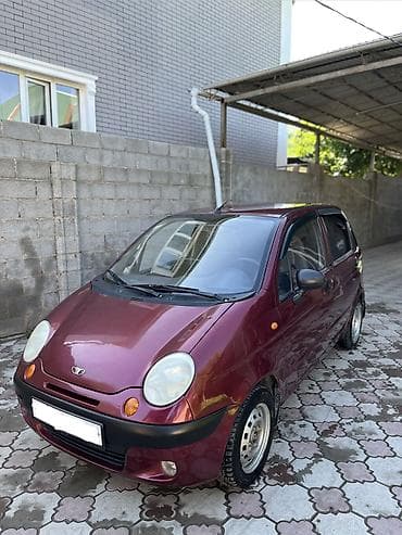 растрочка машина: Daewoo Matiz: 2008 г., 0.8 л, Механика, Бензин, Хэтчбэк — 4
