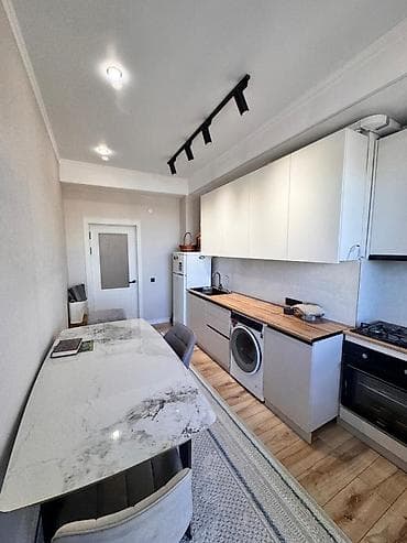 bay tash: 2 комнаты, 45 м², Элитка, 12 этаж, Дизайнерский ремонт — 2