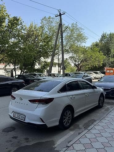 byd e2 2022: Hyundai Sonata: 2018 г., 2 л, Газ, Седан — 7