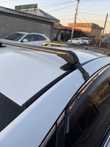 багажник на крышу портер: Поперечные дуги На рейлинги — 10