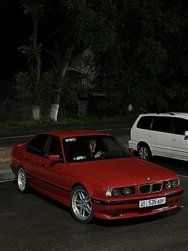 Продажа авто: BMW 5 series: 1993 г., 4.4 л, Механика, Бензин, Седан — 6
