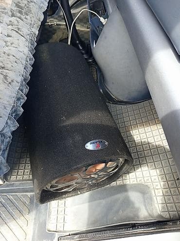 сл: Сабвуфер в тубе Kicx/Klang (бренд по шильдику «KLANG») для автомобиля — 2