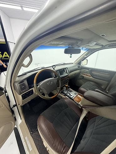 лексус 470 дизел: Lexus LX: 2005 г., 4.7 л, Автомат, Газ, Внедорожник — 6
