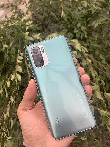 usb хаб: Redmi, Redmi Note 10S, Б/у, 128 ГБ, цвет - Синий, 2 SIM — 1