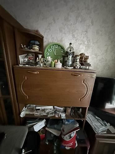 Эмерек: Секция-стенка из ДСП/шпона в классическом стиле. - Комплектация — 1