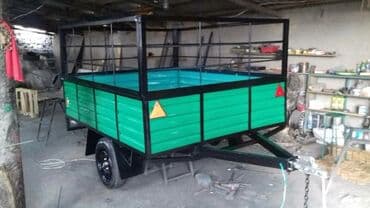 купить прицеп бу на легковой автомобиль: Прицеп, Новый — 12