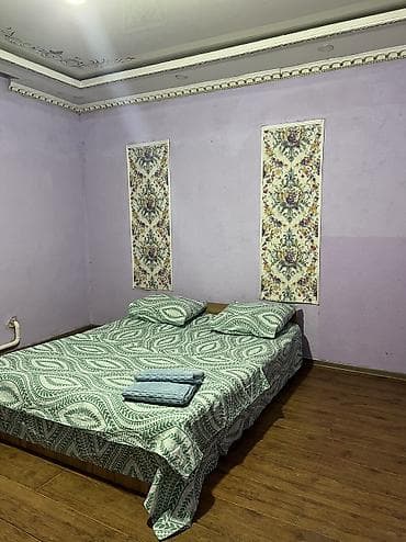 квартиры для проживания: 1 комната, Душевая кабина, Постельное белье, Кондиционер — 1